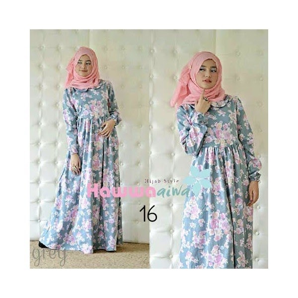 RUMAH HIJAB SAVANA: QUENTIN DRESS By Hawwa Aiwa