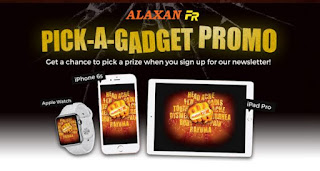 Alaxan FR promo, promo Philippines, contest and promo