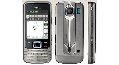 Nokia 6208c new stylish touch screen phone