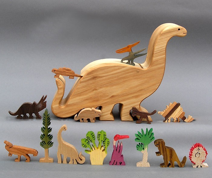 Love in the Time of Chasmosaurs: Gunther Keil's Wooden ...