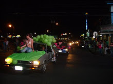 Cómo fue la Caravana de Candidatas