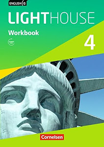 English G Lighthouse - Allgemeine Ausgabe / Band 4: 8. Schuljahr - Workbook mit Audios online