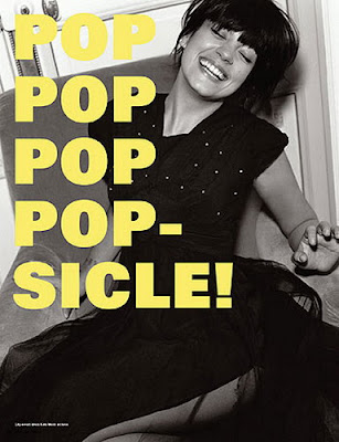 Lily Allen i-D Magazine August 2009