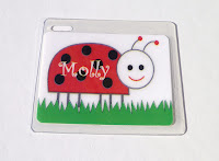 Diaper Bag Name Tags