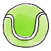テニスボール イラスト 200785-テニスボール イラスト 手書き