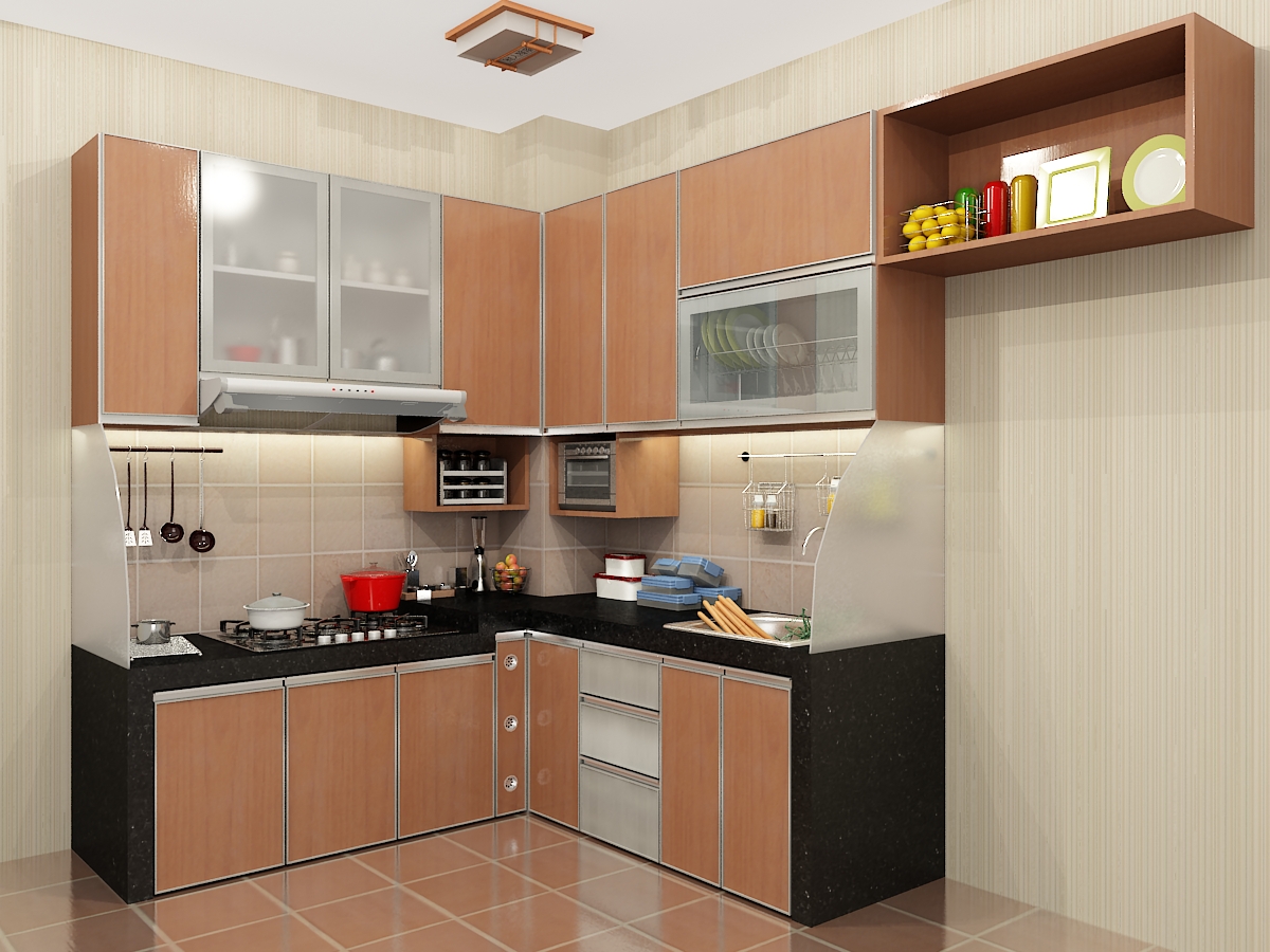  Kitchen  Set  Galeri Dian Interior Design 