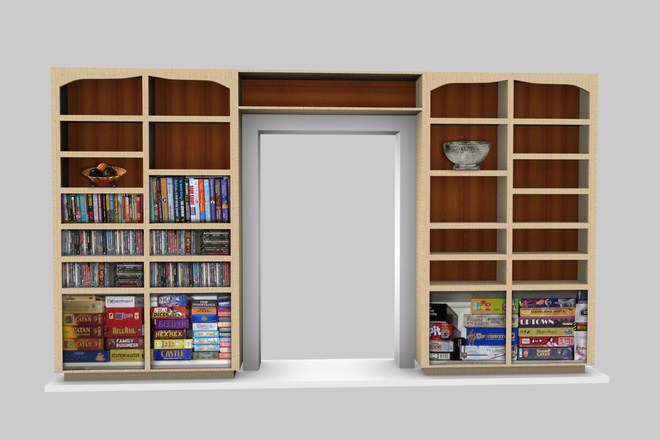  Desain  Rak  Buku  Minimalis Untuk Rumah Sederhana Hingga 