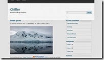 chiffer-blogger-template