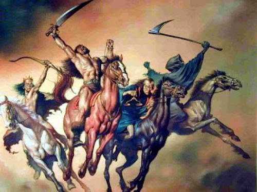 The Four Horsemen Of The Apocalypse