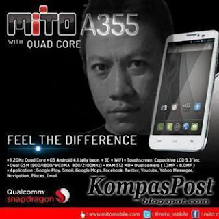 Mito A355 Smartphone Android