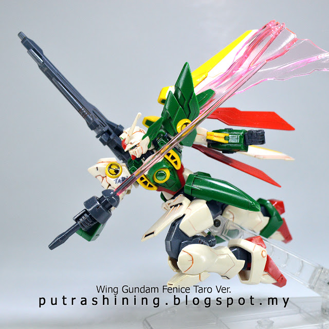 HGBF 1/144 Wing Gundam Fenice Taro Ver. by Putra Shining