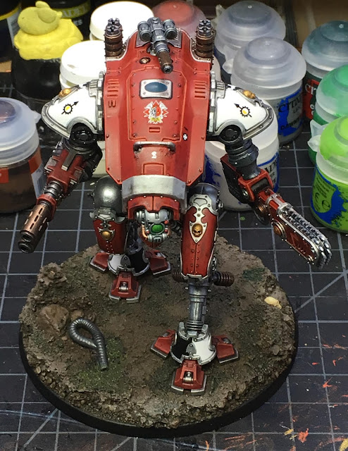 Armiger Warglaive from House Taranis WIP front
