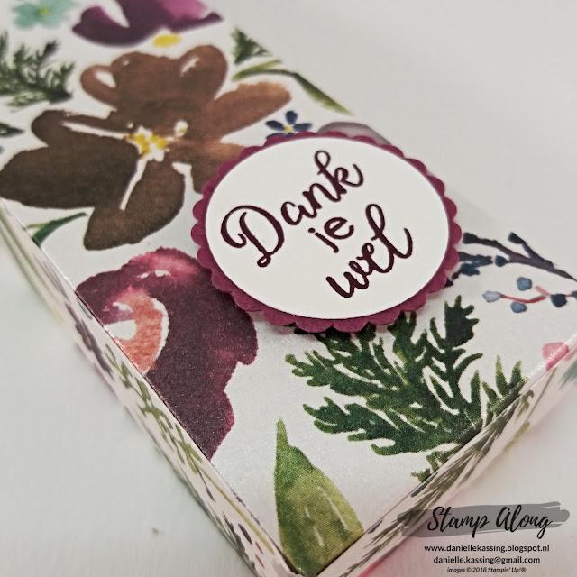 Stampin' Up! Frosted Floral Specialty Designer Series Paper