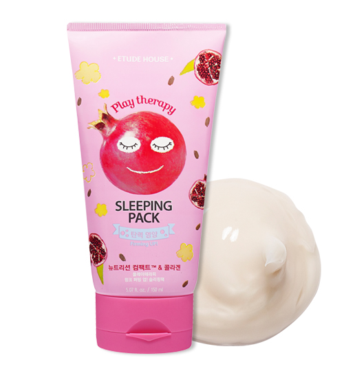  Play Therapy Sleeping Pack Firming Up