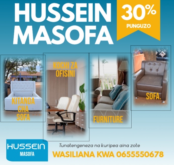 Hussein Masofa tunapatikna Mji Mpya jirani na ofisi za Tanesco Mkoa wa Morogoro