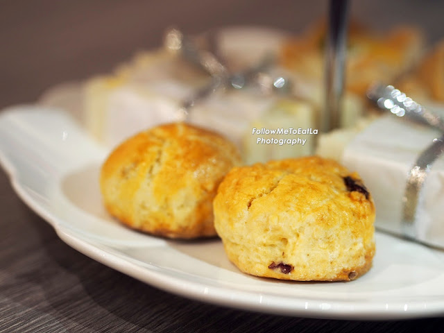 Baked Cranberry & Blueberry Scones