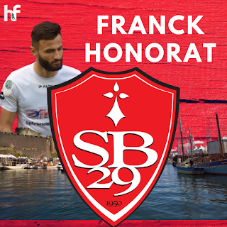 Franck Honorat débarque au Stade Brestois