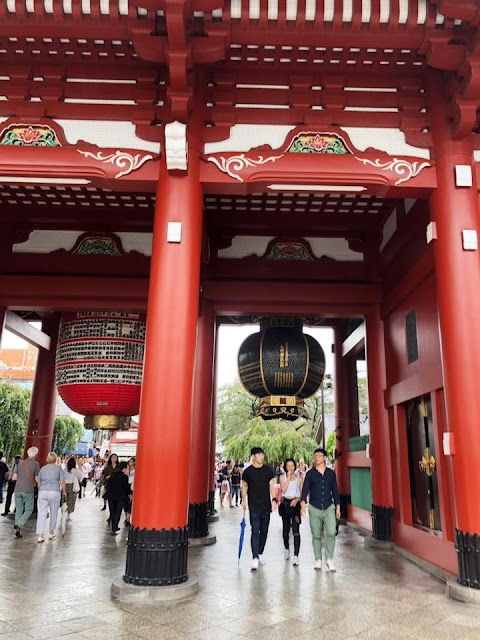 Visite du Temple Senso-ji