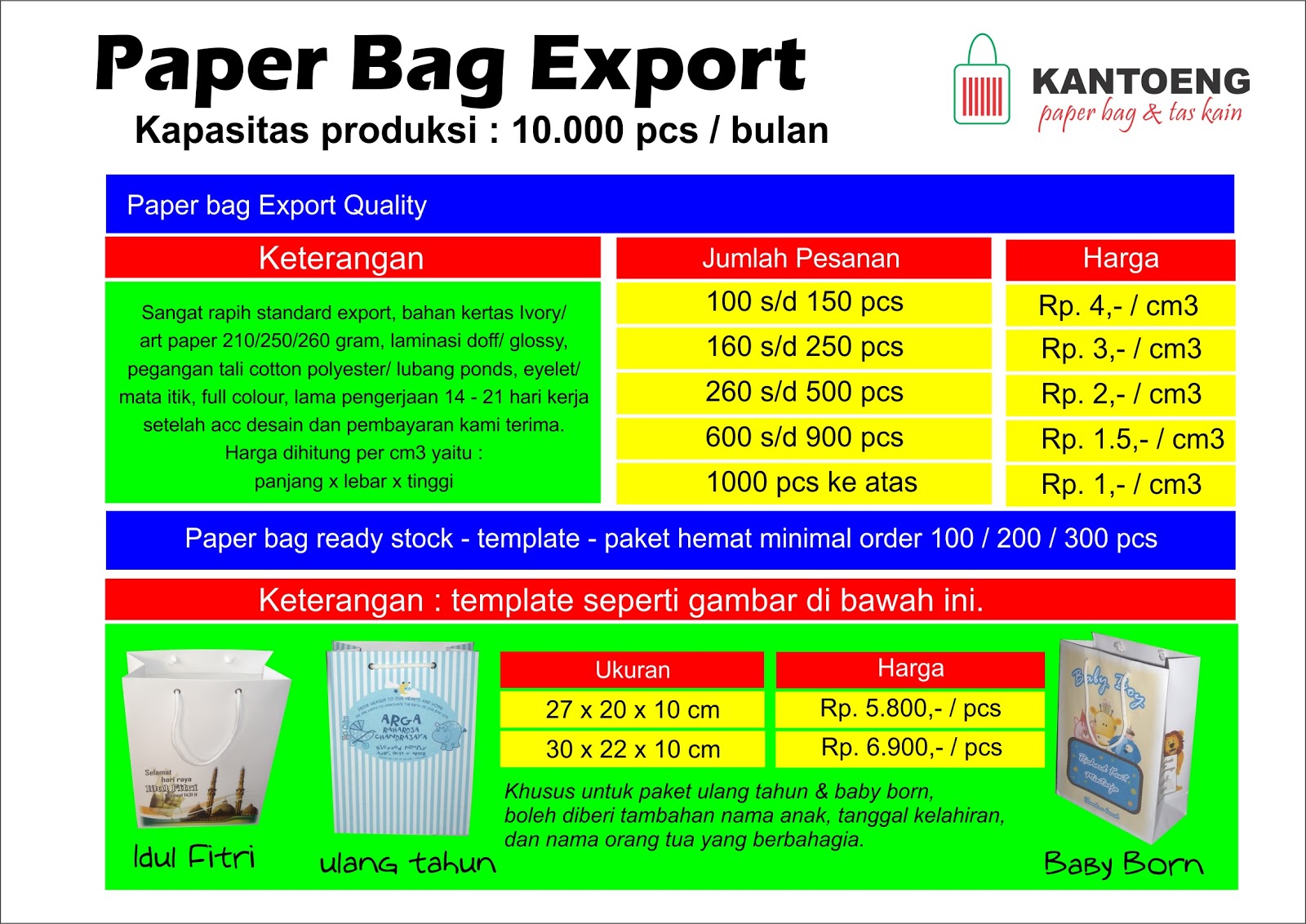 paper bag, tas kertas, paper bag lux, paperbag laminasi, tas promosi ...