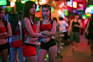  walking street pattaya thailand