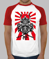  camiseta Samurai