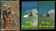 Gony Zubizarreta & Aritz Aramburu, Good FRIENDS Sharing Good WAVES | Portugal Surfing Session!