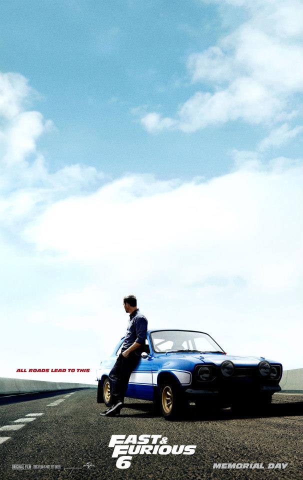 Fast and Furious 6 - Official Poster (2013)