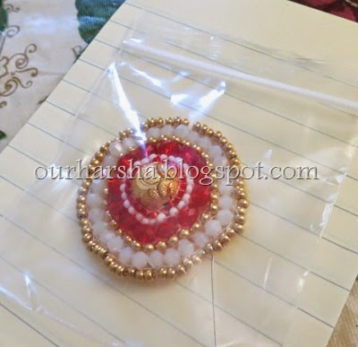 Seed bead Pendant (2)