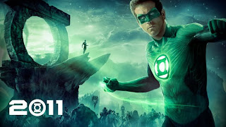 Green Lantern Superhero movie poster