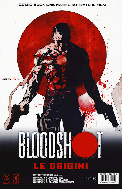 BLOODSHOT - LE ORIGINI