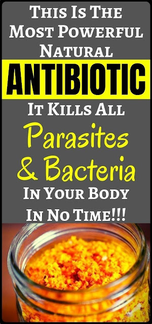The Best Natural Antibiotic Ever! It Kills All Parasites And Cures Infections In No Time