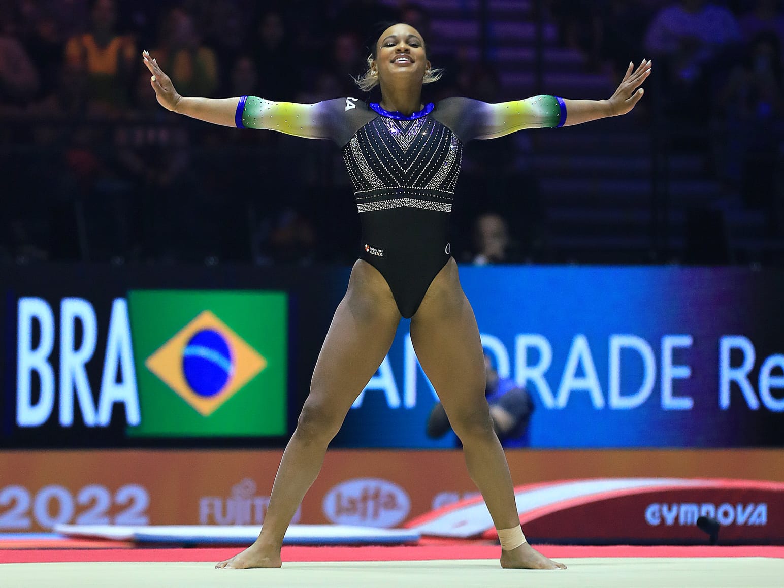 Mundial de ginástica: Brasil projeta medalha por equipes em 2023