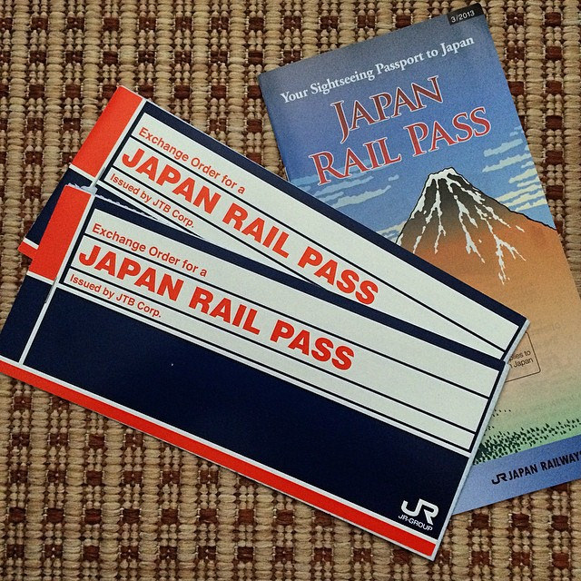 Japan Rail Pass