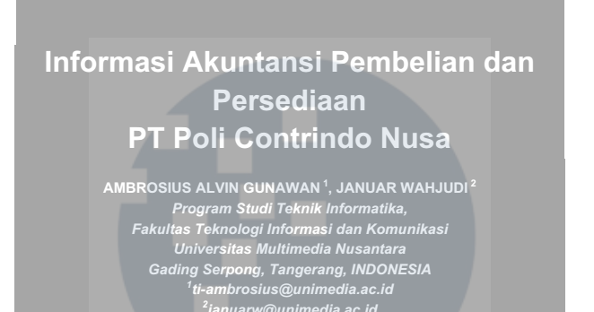 Contoh Jurnal Teknologi Informasi - Contoh Box