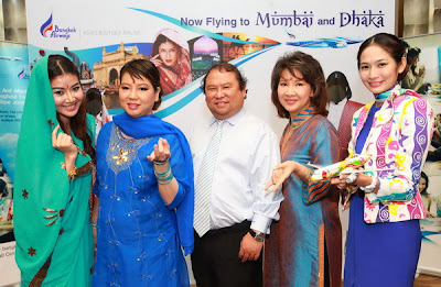 Bangkok Airline, Bangkok Airways, Bangkok Air Hostess