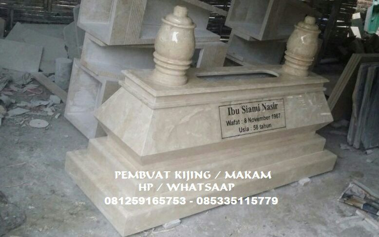 MAKAM KIJING TULUNGAGUNG ANEKA MAKAM MARMER KIJING MARMER