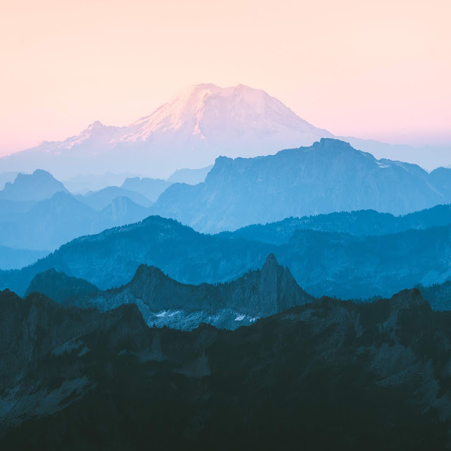 Beautiful Landscape Mountains Wallpaper