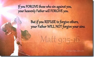 forgive