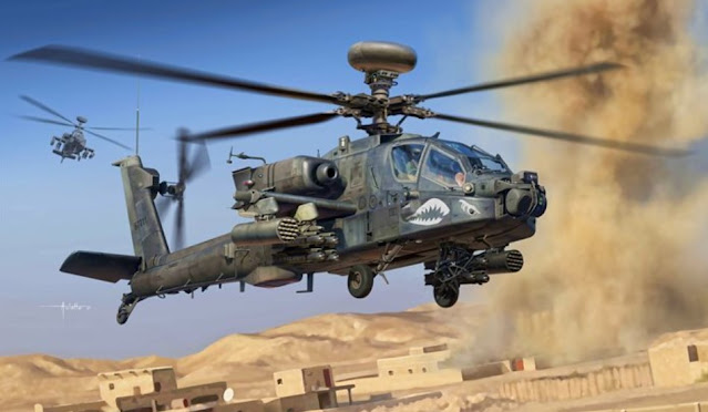 South Korea Ready to Upgrade Its Boeing AH-64E Apache Guardian Helicopter Capability