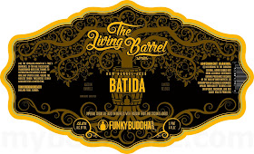 Funky Buddha Rum Barrel Batida Coming To The Living Barrel Series