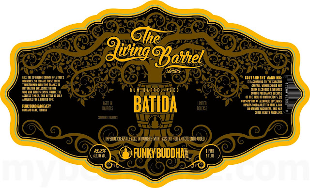 Funky Buddha Rum Barrel Batida Coming To The Living Barrel Series