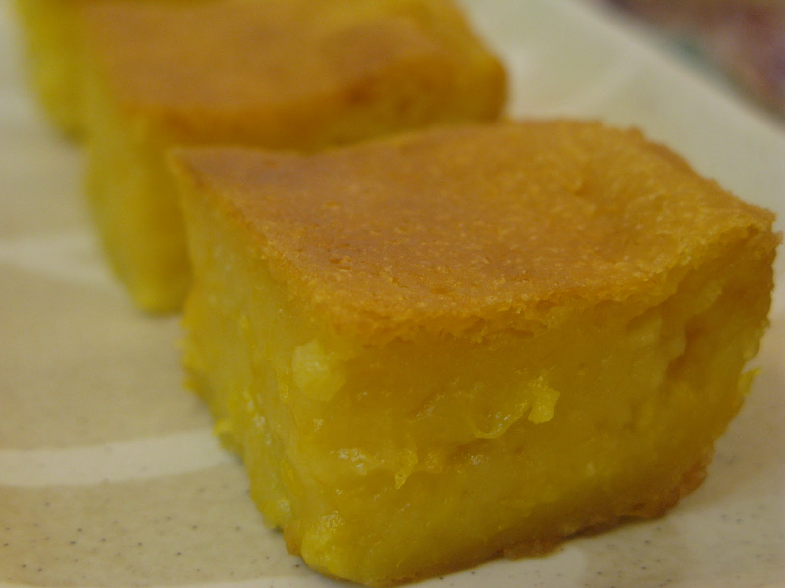 NAZRAH BAKERY: Kuih Bakar Labu