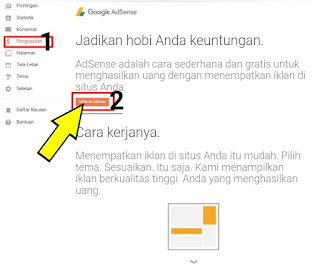 Cara mendaftar google adsense agar cepat diterima