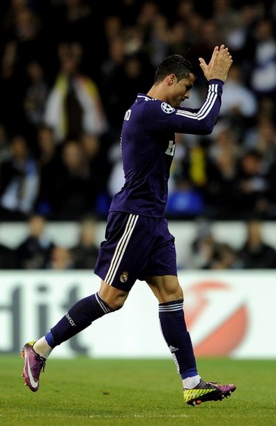 real madrid vs tottenham hotspur 2011. Cristiano Ronaldo Vs Tottenham