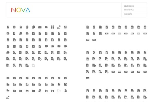 SVG Vector 4000 Material Design Icons - NOVA is an awesome source for free SVG files
