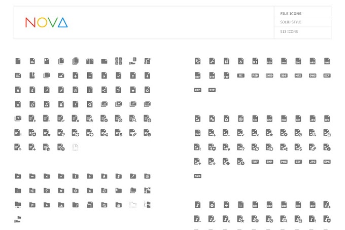 Love SVG 4000 Material Design Icons - NOVA Commercial license is always included
