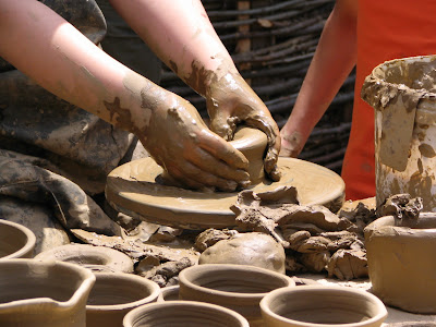 Pottery is an excellent form of art that kids love