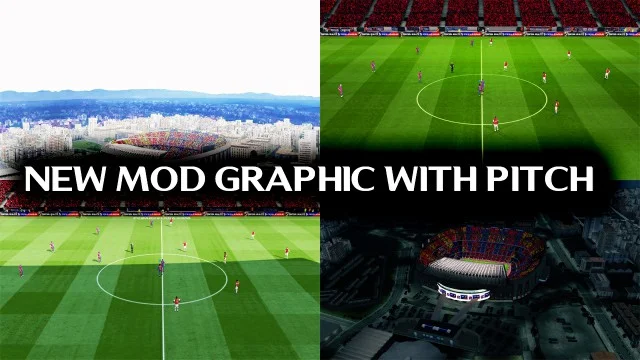 PES 2017 FINAL MOD GRAPHIC AIO WITH PITCH