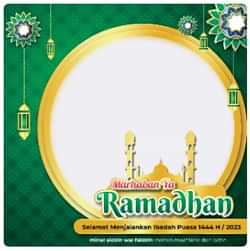 puasa ramadhan 2023 twibbon online