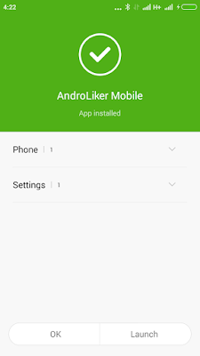 Ini dia Aplikasi Androliker Mobile, Sebuah Aplikasi Autolike Facebook khusus pengguna Android